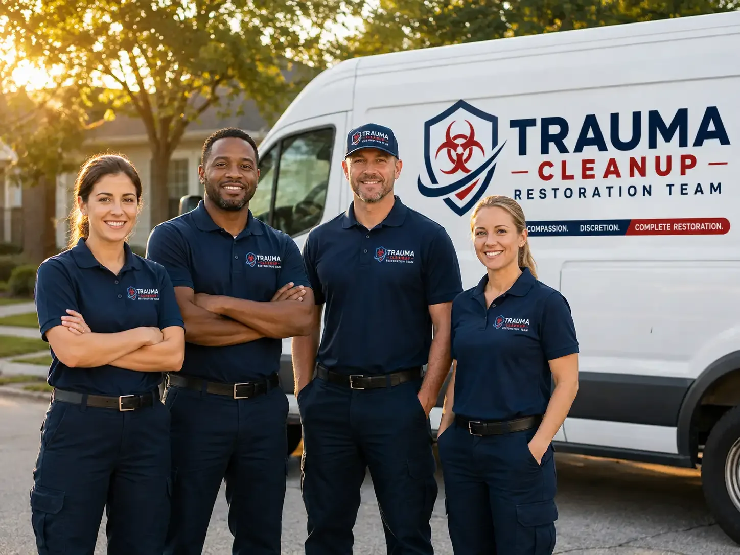 Trauma Cleanup company in Sargeant, MN